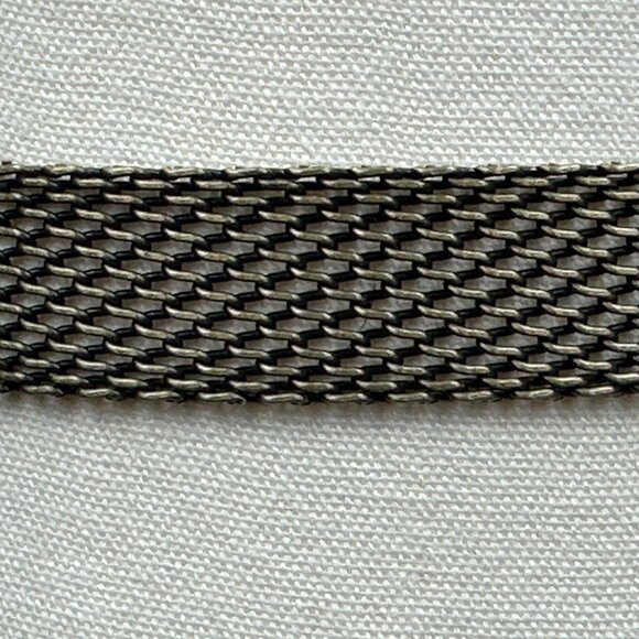 Designer-Inspired Chain Belt Patina Finish Metal Buckle 41" – EXCELLENT - Picture 5 of 7